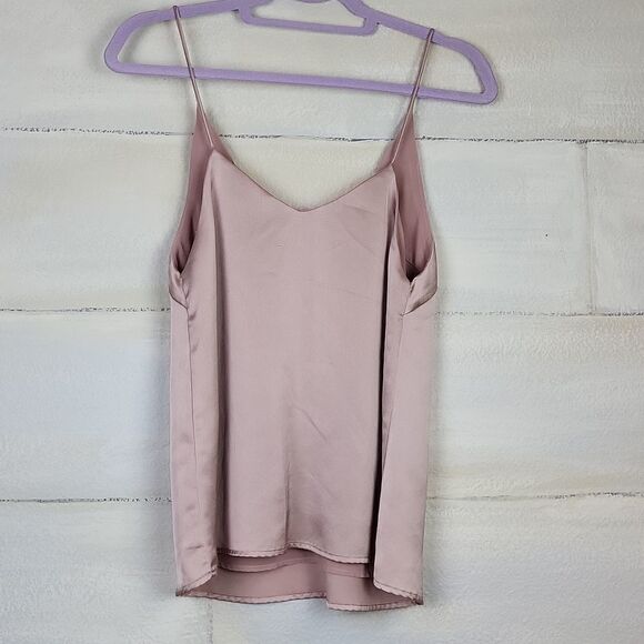 ecru studios satin tank top. Size S - Picture 5 of 6